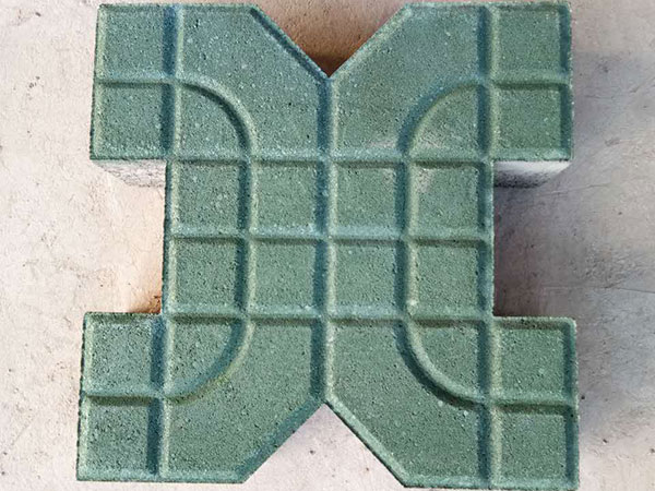 菏泽植草砖工程案例