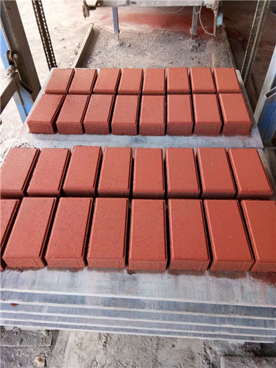 菏泽透水砖图片