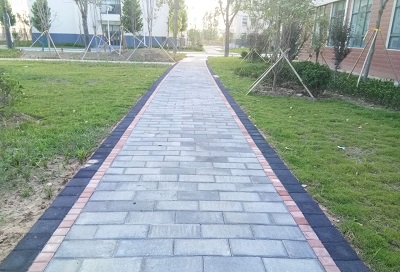 植草砖工程案例