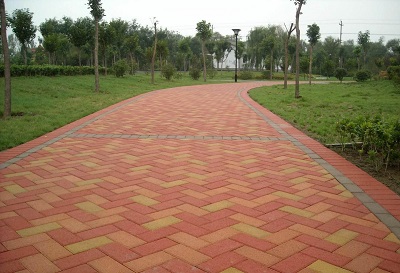 菏泽彩砖厂工程案例