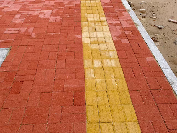 户外庭院透水砖